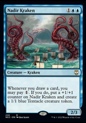 Nadir Kraken (Nadir-Krake)